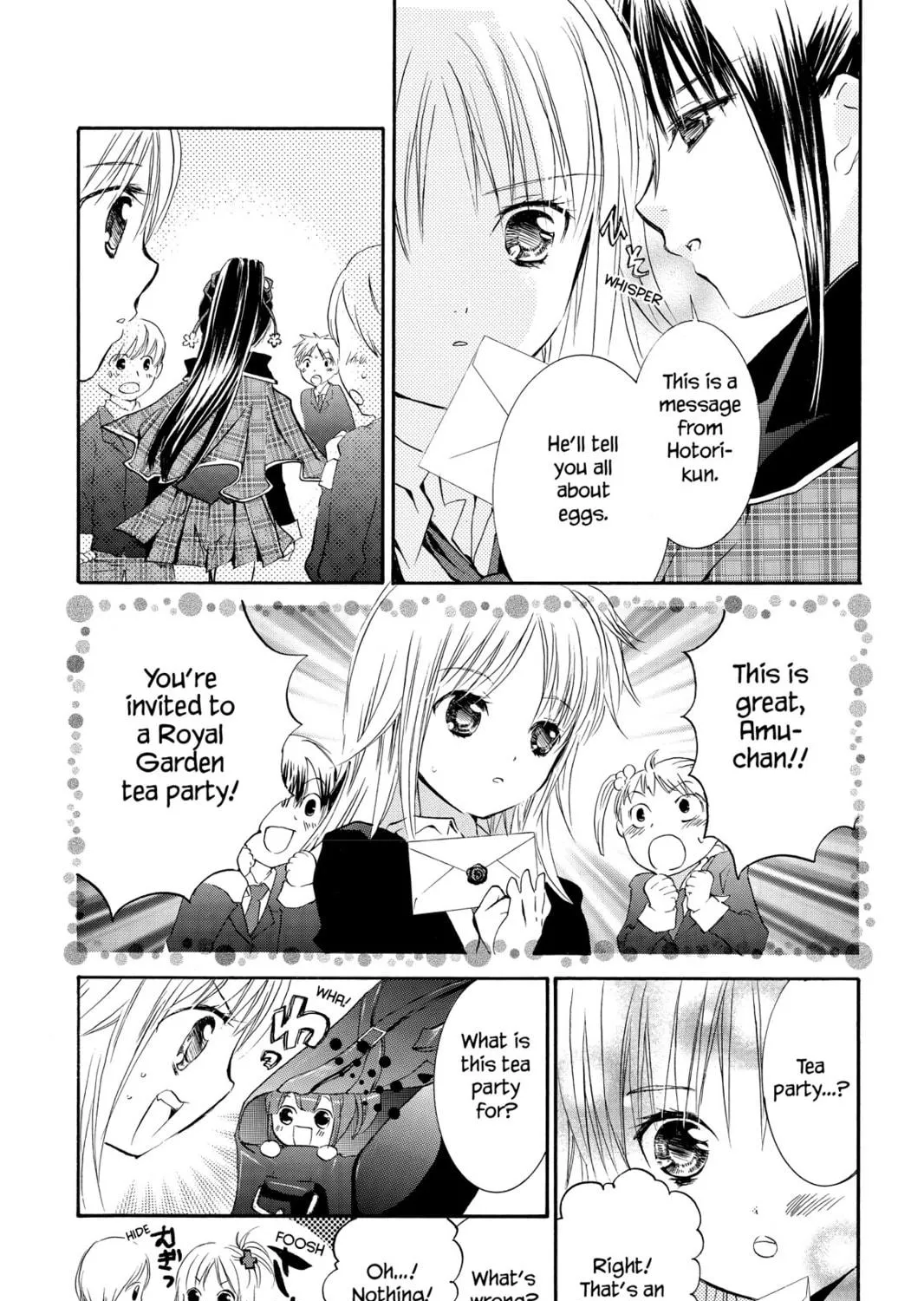 Read Shugo Chara! chapter 2 image 22 on Lezhin