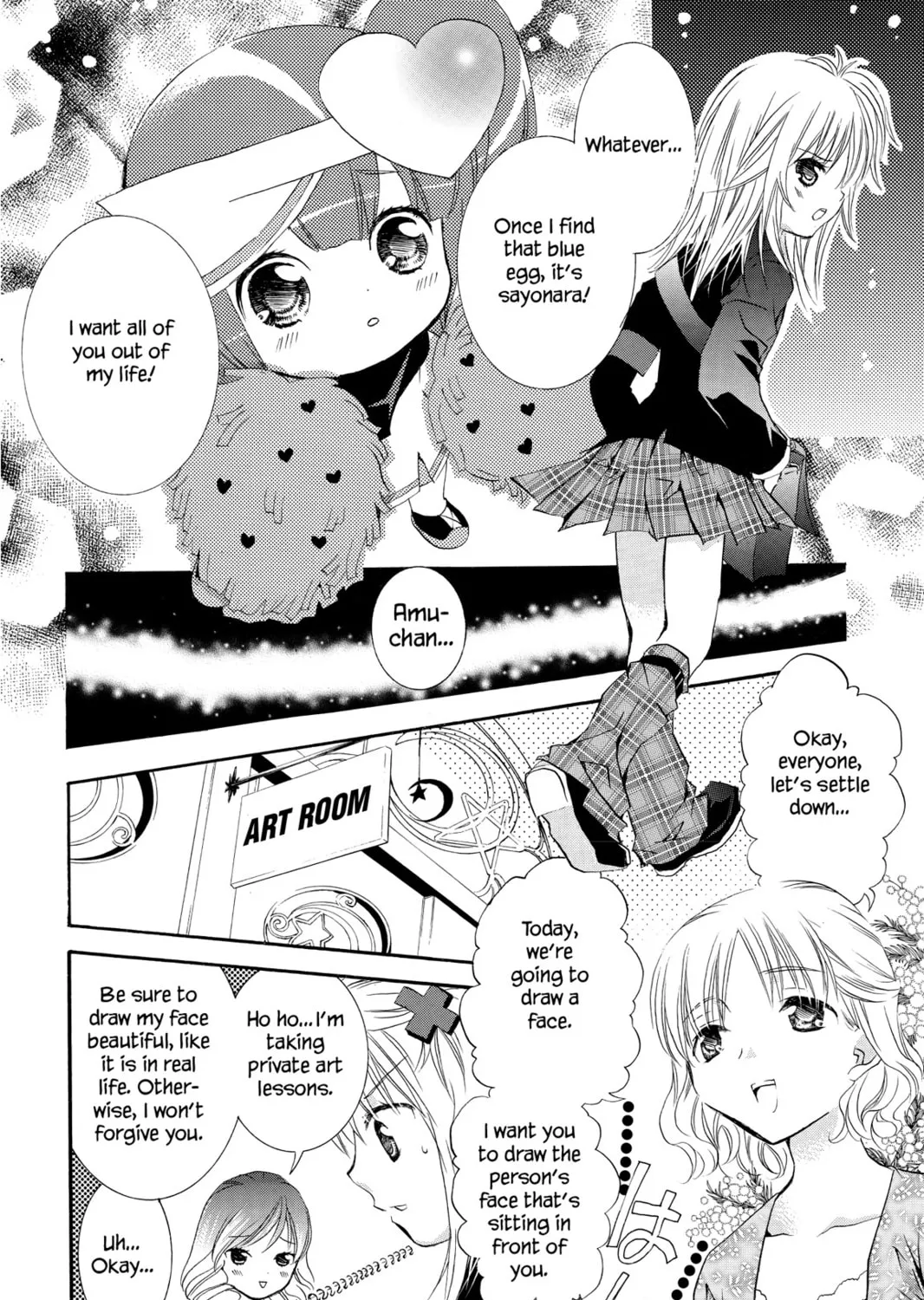 Read Shugo Chara! chapter 2 image 36 on Lezhin