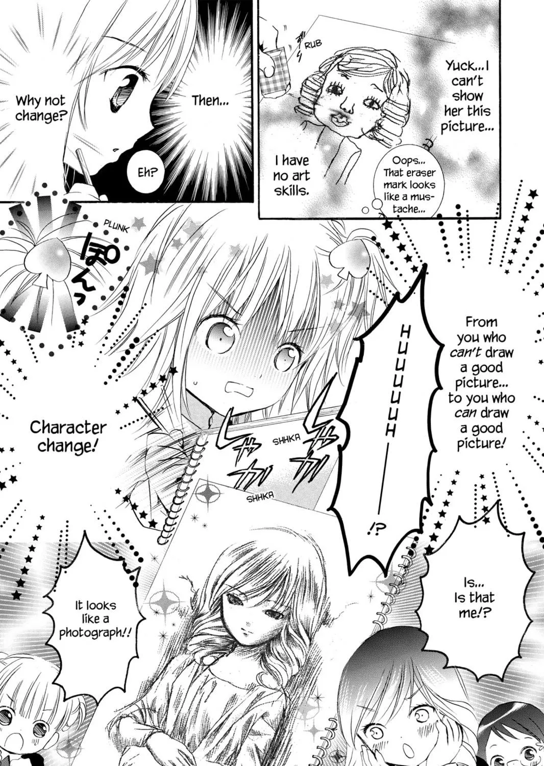 Read Shugo Chara! chapter 2 image 38 on Lezhin