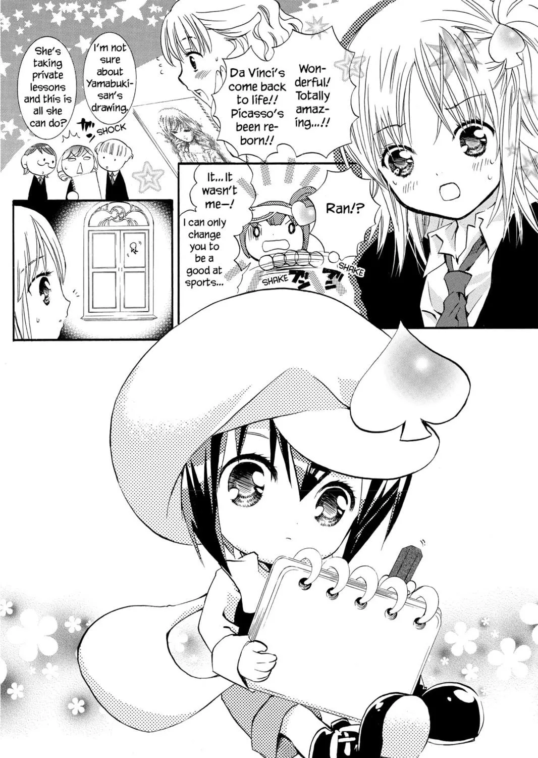 Read Shugo Chara! chapter 2 image 40 on Lezhin