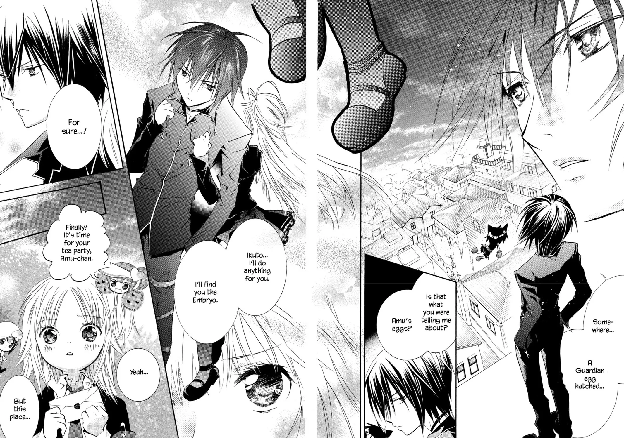 Read Shugo Chara! chapter 2 image 52 on Lezhin