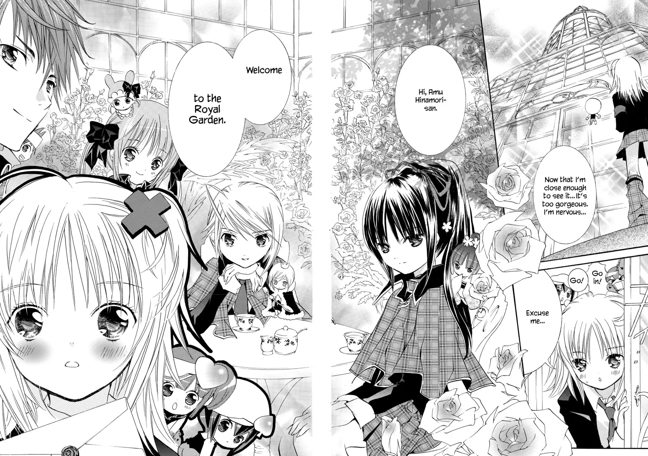 Read Shugo Chara! chapter 2 image 54 on Lezhin