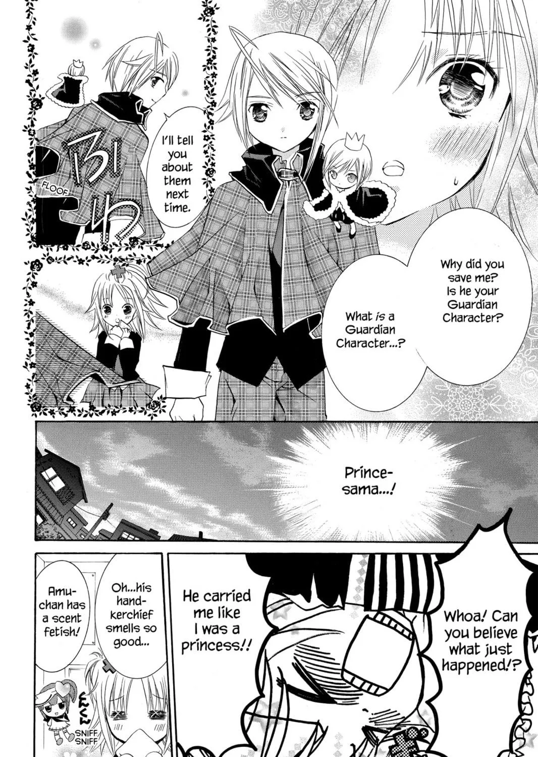 Read Shugo Chara! chapter 2 image 8 on Lezhin