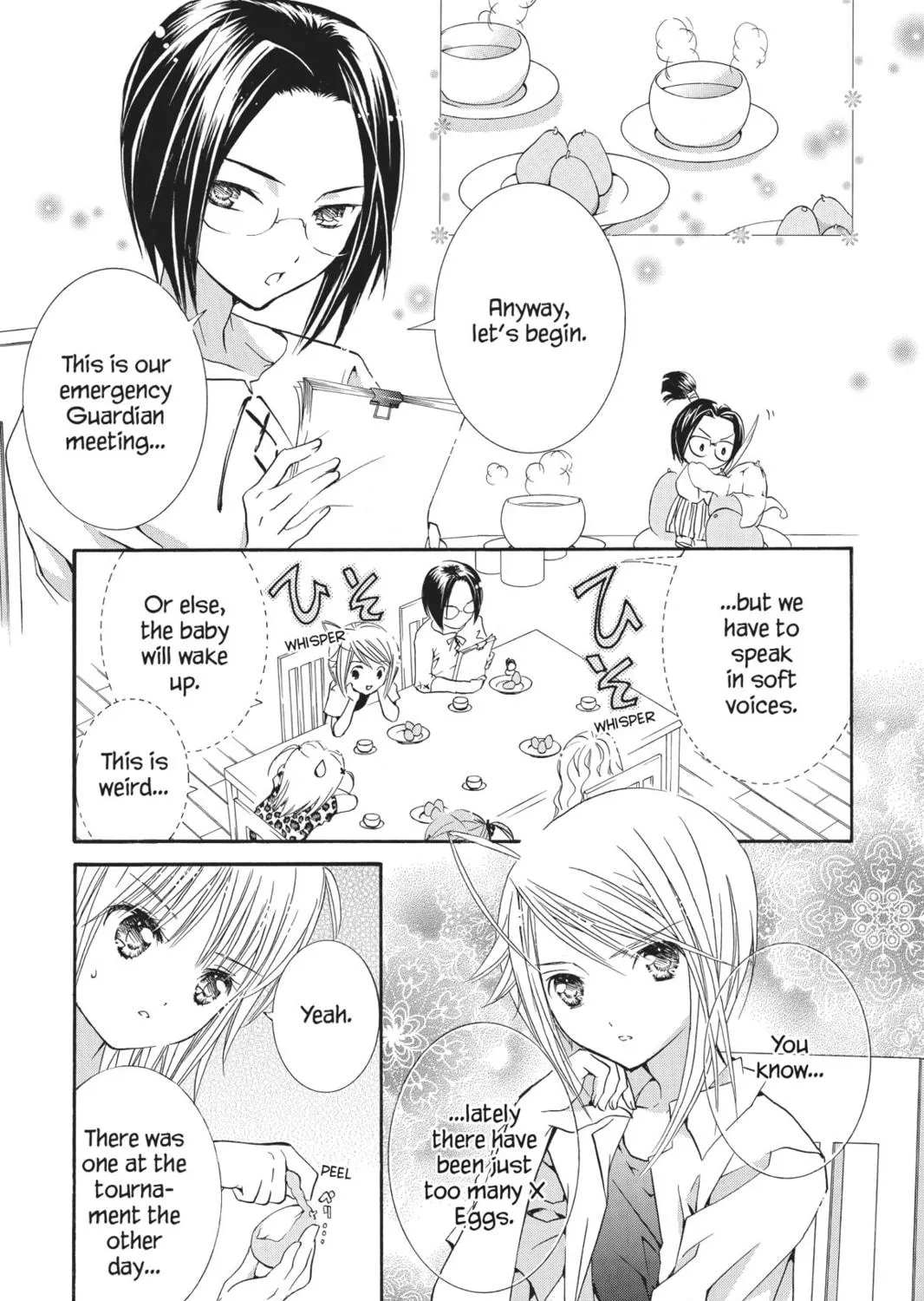 Read Shugo Chara! chapter 20 image 10 on Lezhin