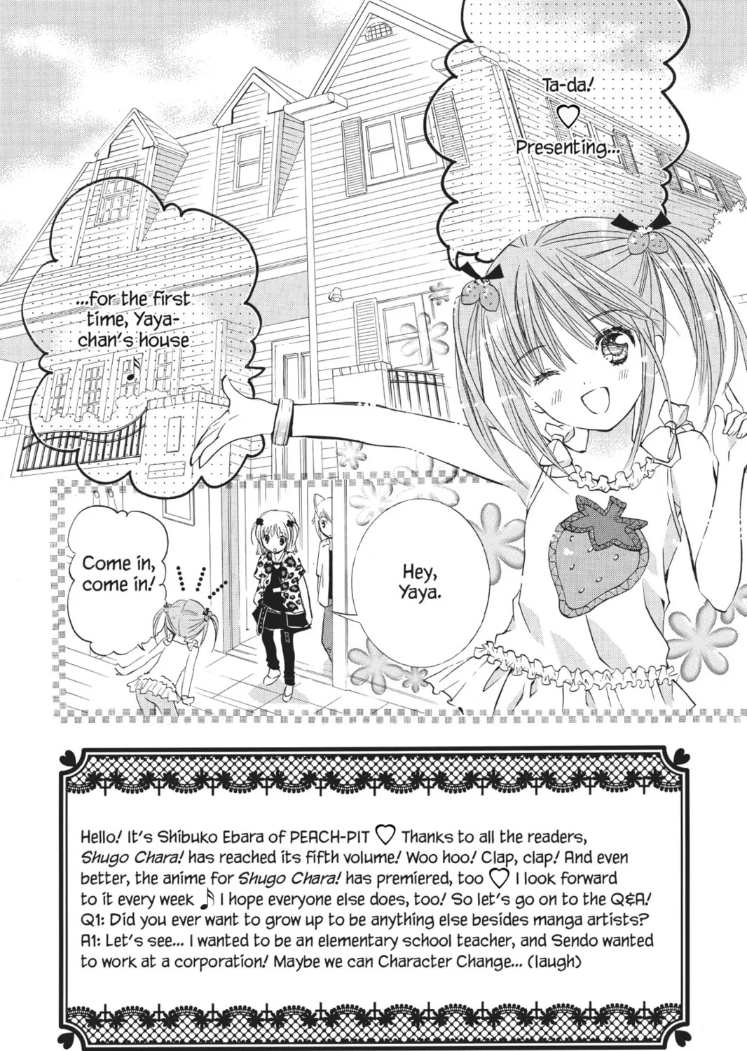 Read Shugo Chara! chapter 20 image 2 on Lezhin