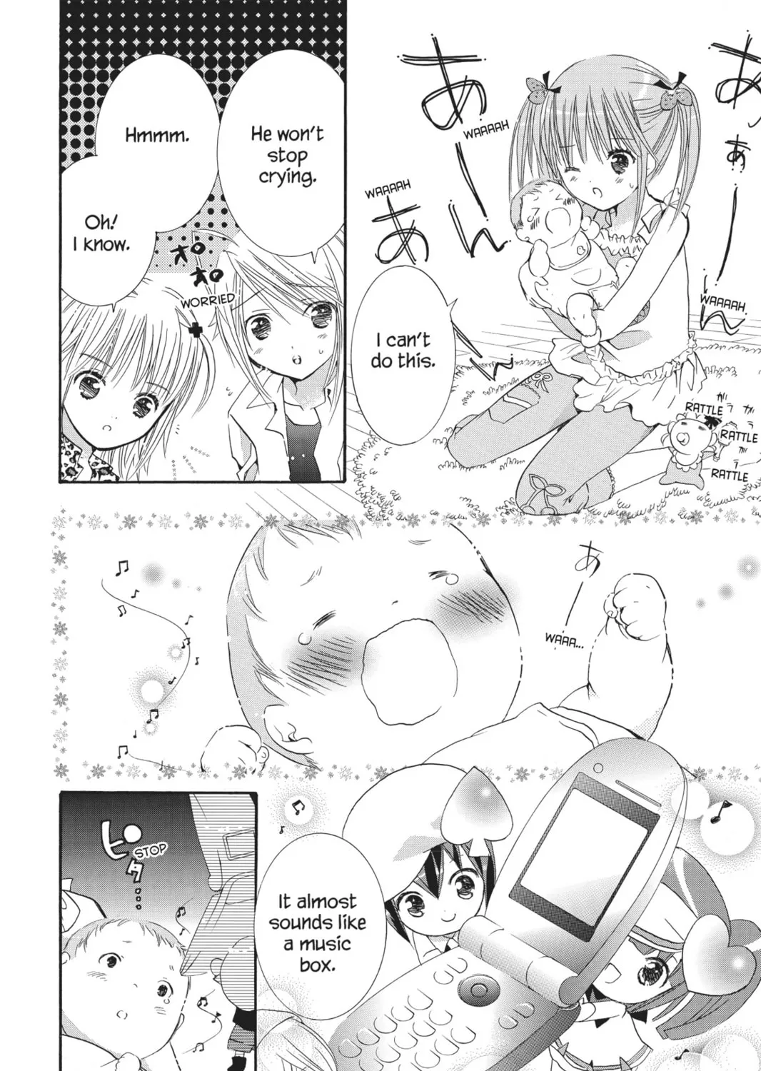 Read Shugo Chara! chapter 20 image 20 on Lezhin
