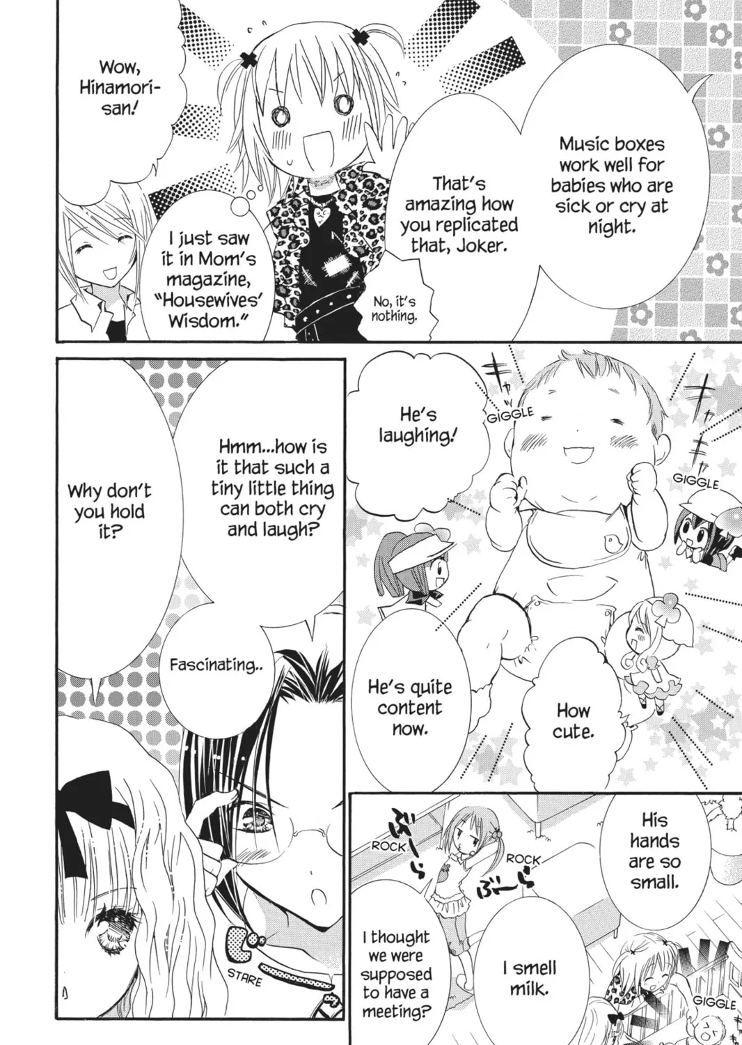 Read Shugo Chara! chapter 20 image 24 on Lezhin