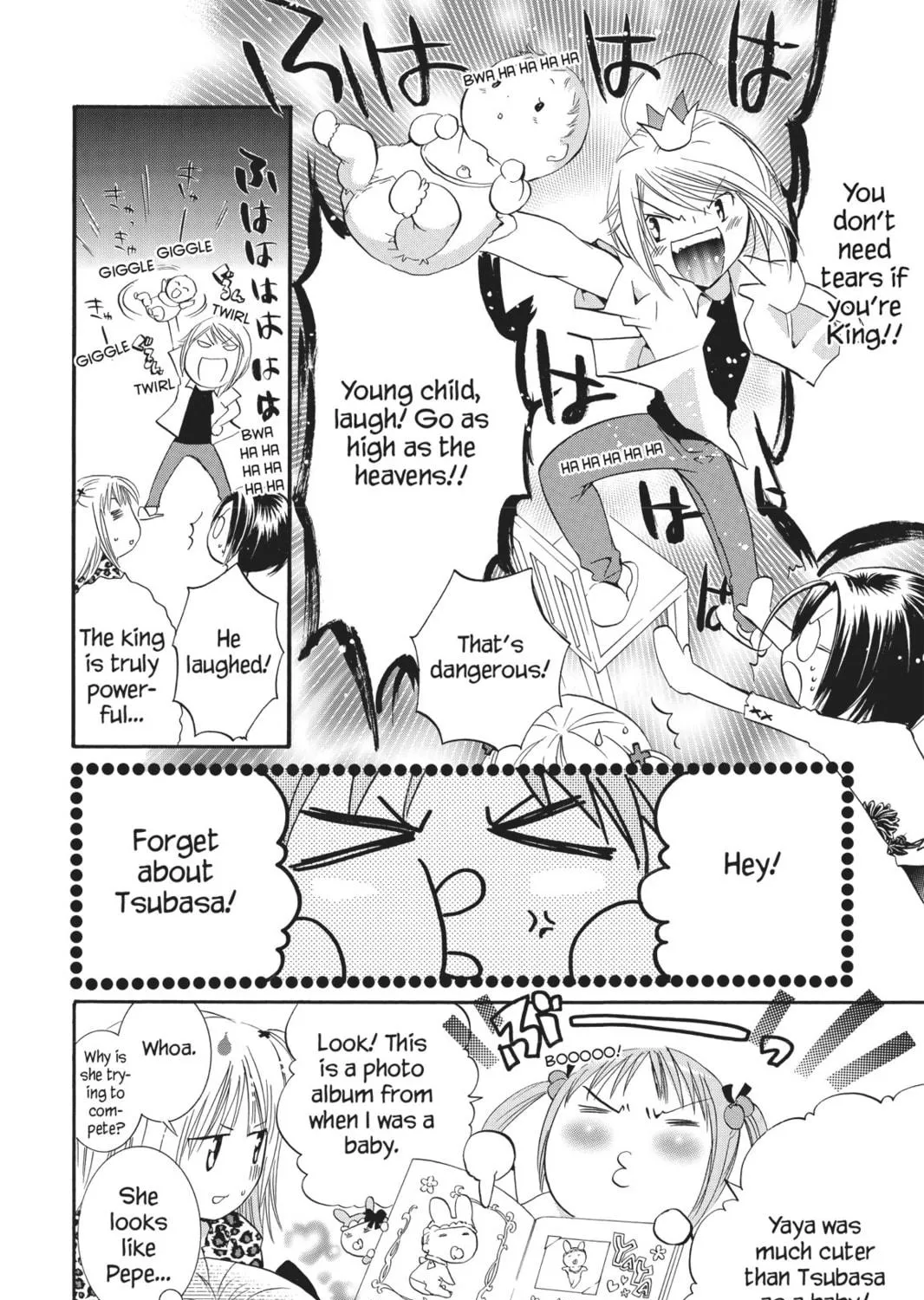 Read Shugo Chara! chapter 20 image 28 on Lezhin
