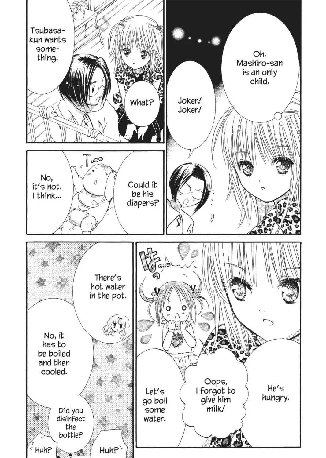 Read Shugo Chara! chapter 20 image 34 on Lezhin