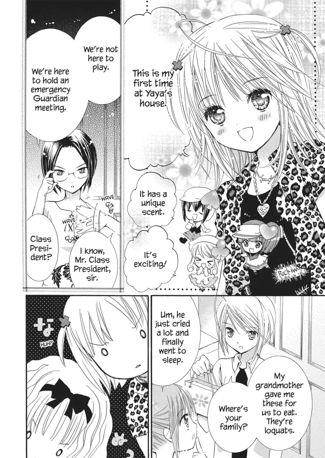 Read Shugo Chara! chapter 20 image 4 on Lezhin