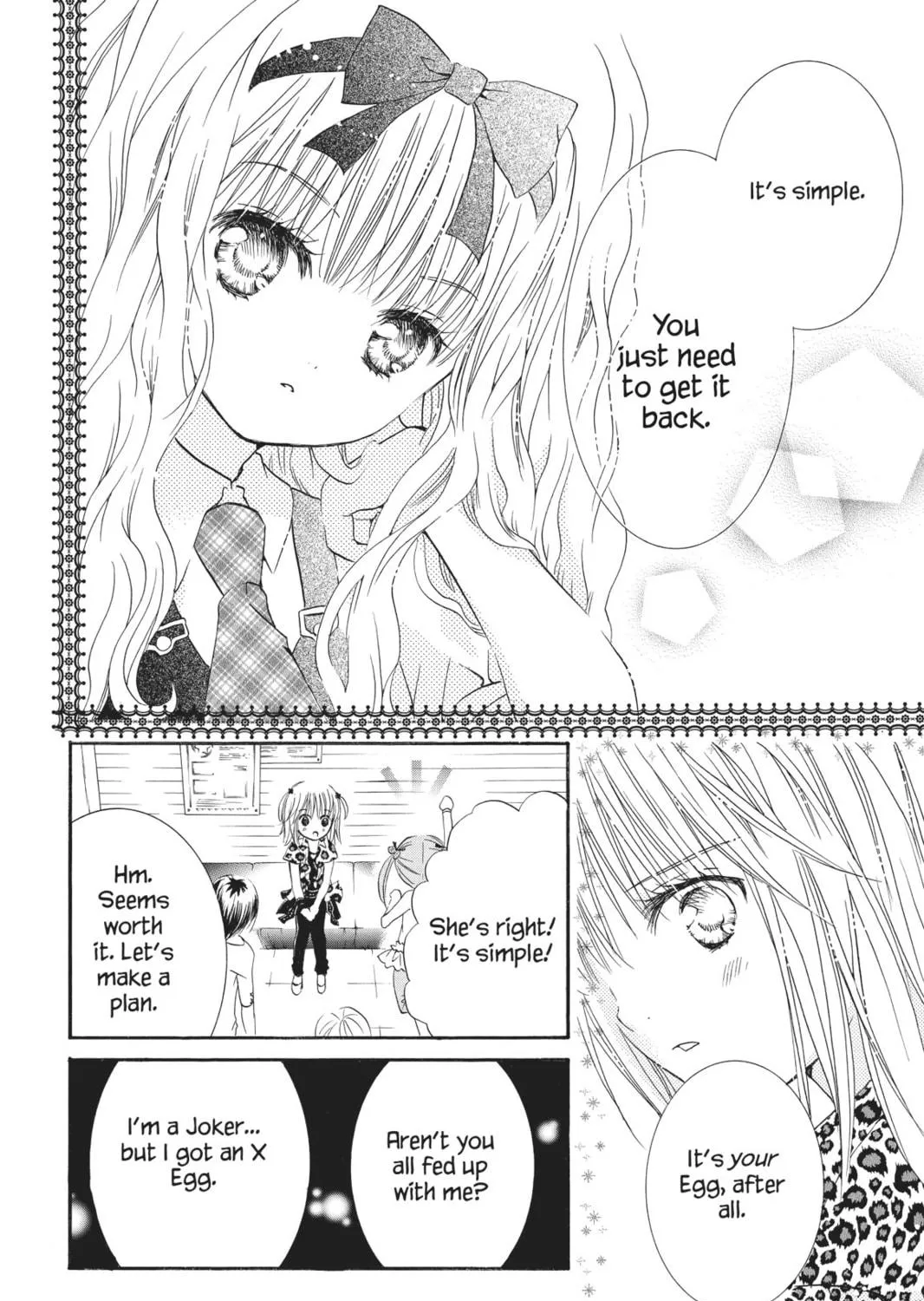 Read Shugo Chara! chapter 20 image 64 on Lezhin