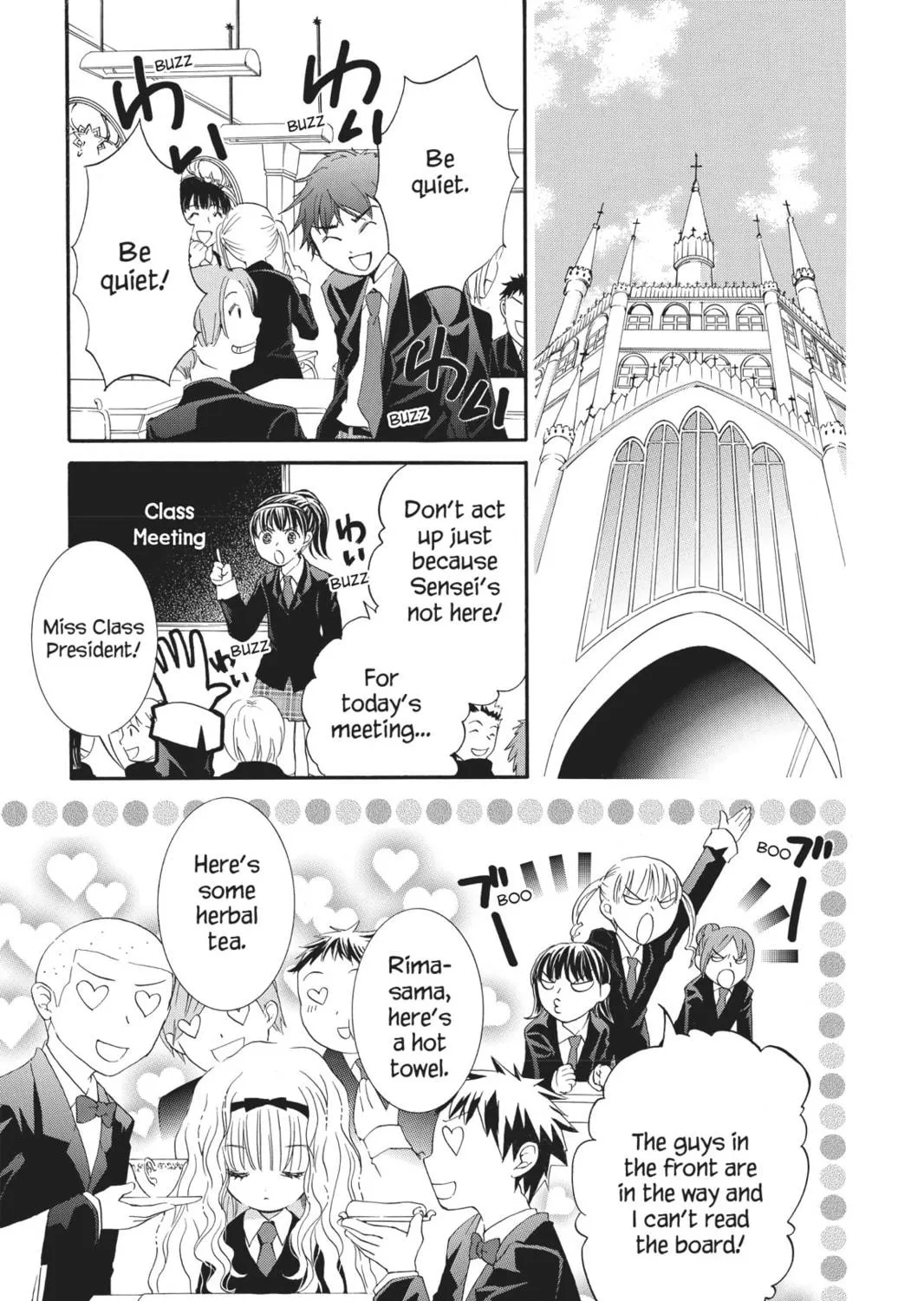 Read Shugo Chara! chapter 21 image 10 on Lezhin