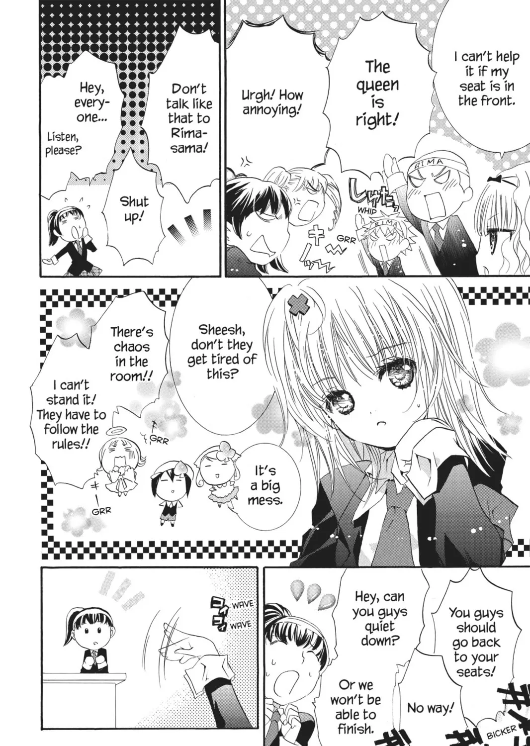 Read Shugo Chara! chapter 21 image 12 on Lezhin