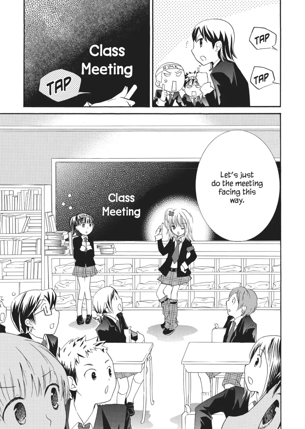 Read Shugo Chara! chapter 21 image 14 on Lezhin