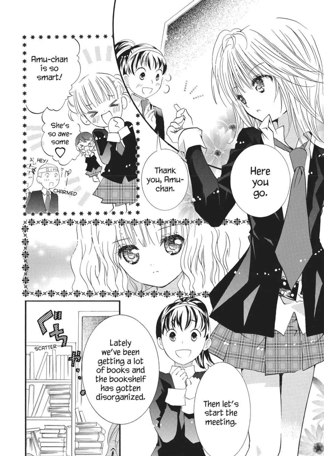 Read Shugo Chara! chapter 21 image 16 on Lezhin