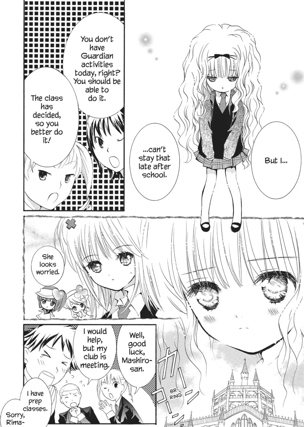 Read Shugo Chara! chapter 21 image 20 on Lezhin