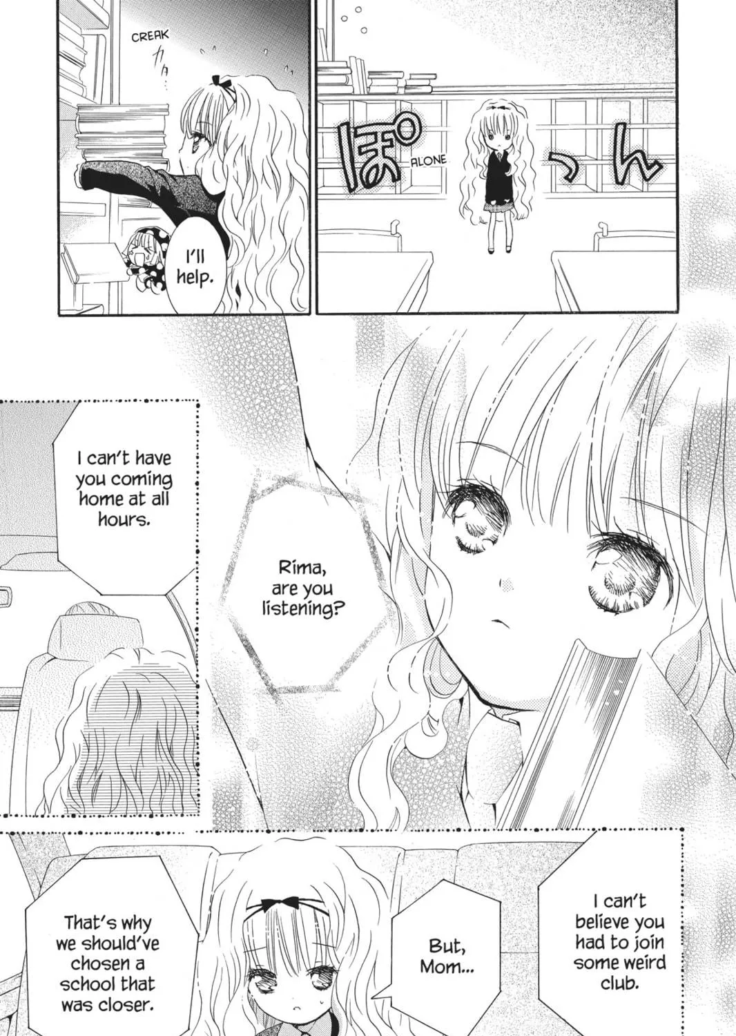 Read Shugo Chara! chapter 21 image 22 on Lezhin