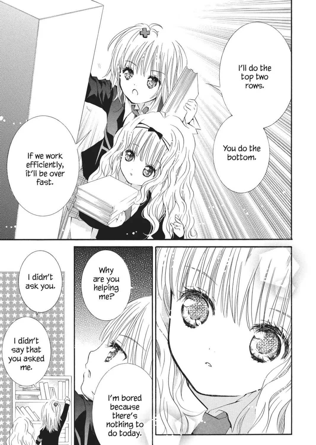 Read Shugo Chara! chapter 21 image 26 on Lezhin