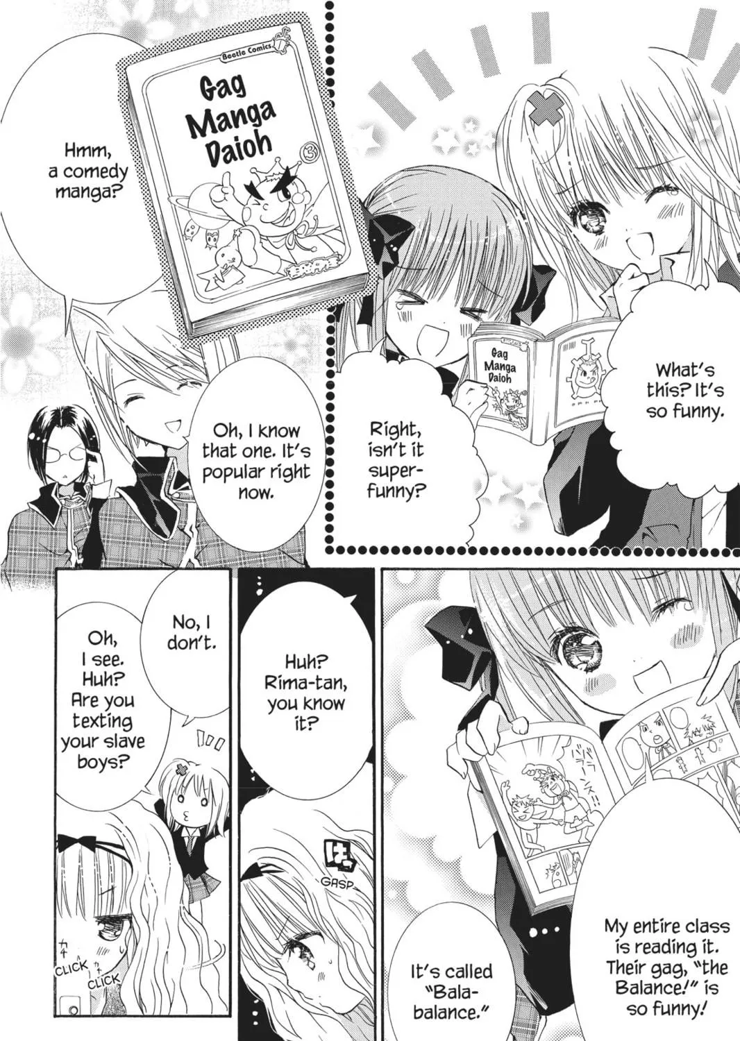 Read Shugo Chara! chapter 21 image 4 on Lezhin