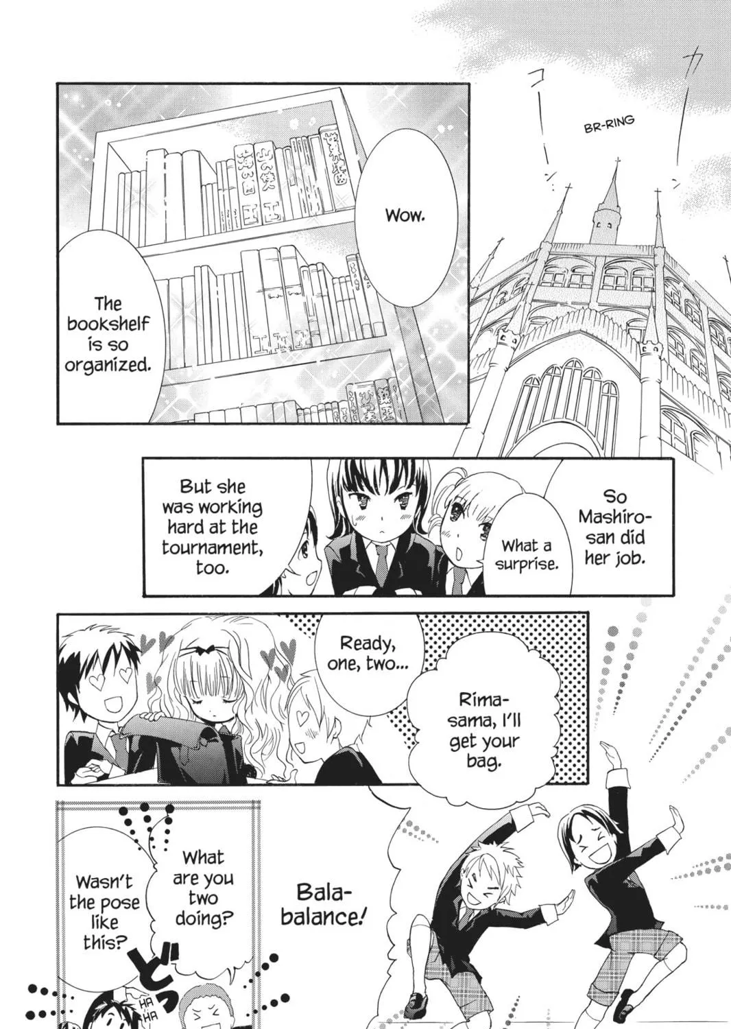 Read Shugo Chara! chapter 21 image 48 on Lezhin