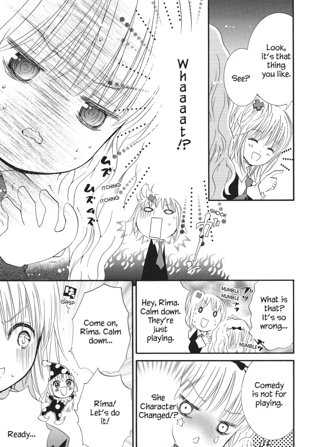 Read Shugo Chara! chapter 21 image 50 on Lezhin