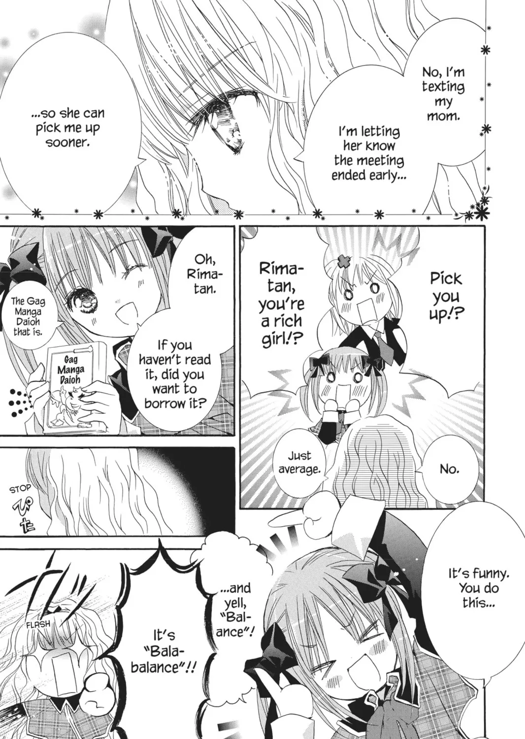 Read Shugo Chara! chapter 21 image 6 on Lezhin