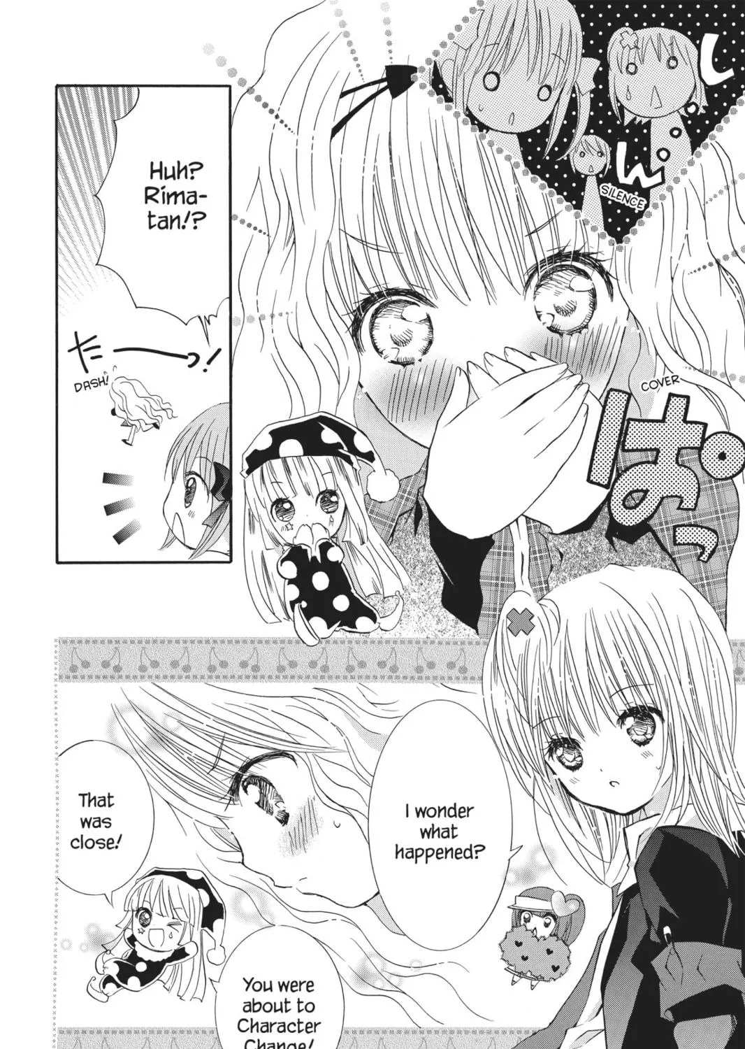 Read Shugo Chara! chapter 21 image 8 on Lezhin
