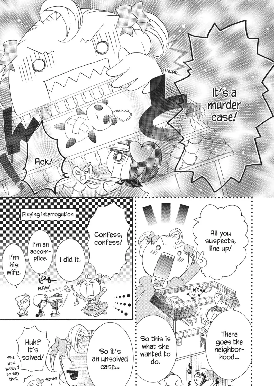 Read Shugo Chara! chapter 22.5 image 12 on Lezhin