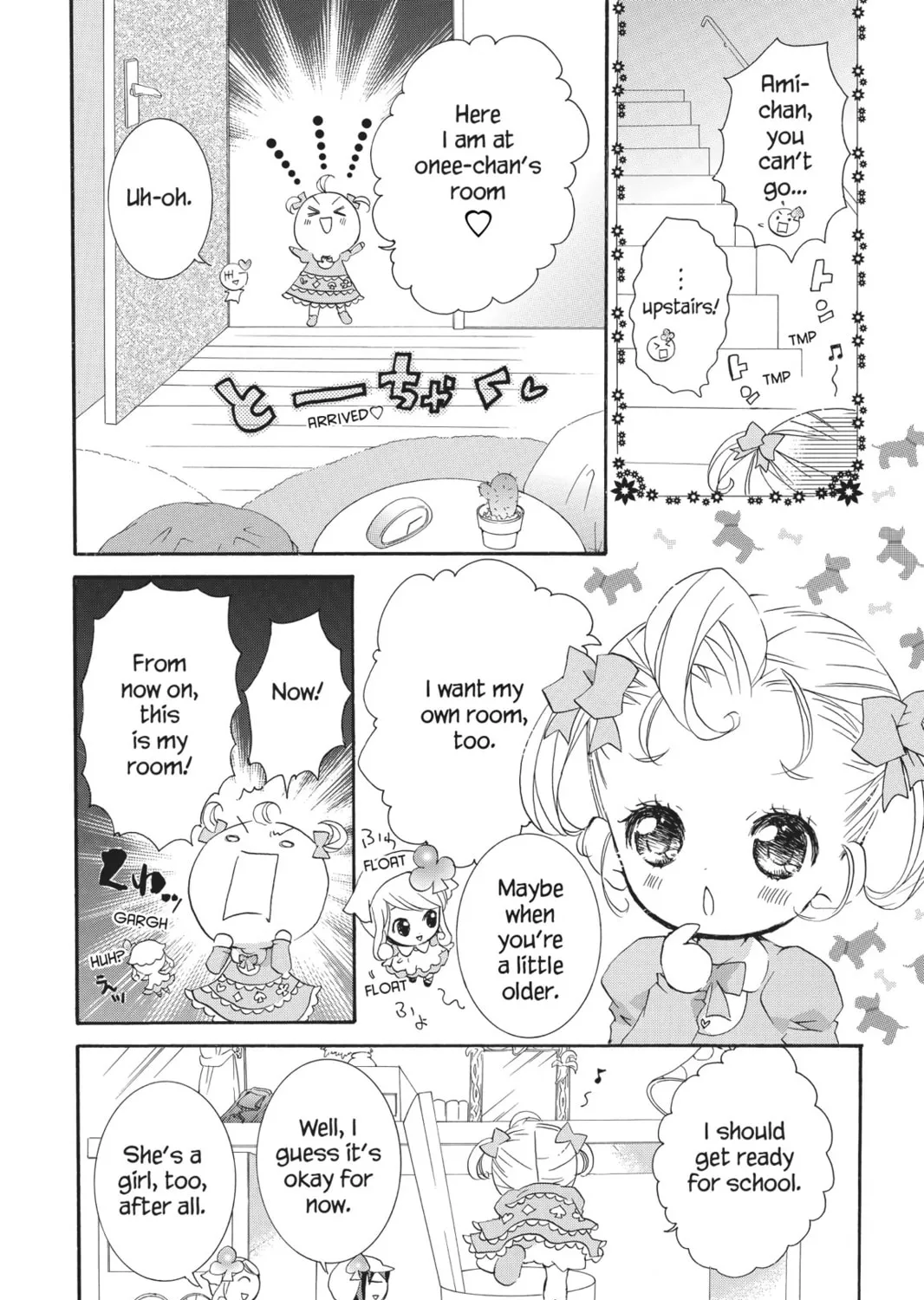Read Shugo Chara! chapter 22.5 image 14 on Lezhin