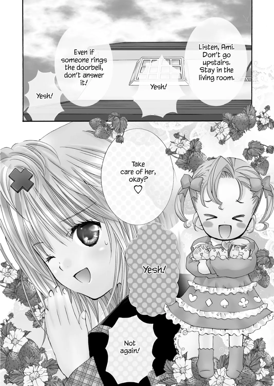 Read Shugo Chara! chapter 22.5 image 2 on Lezhin