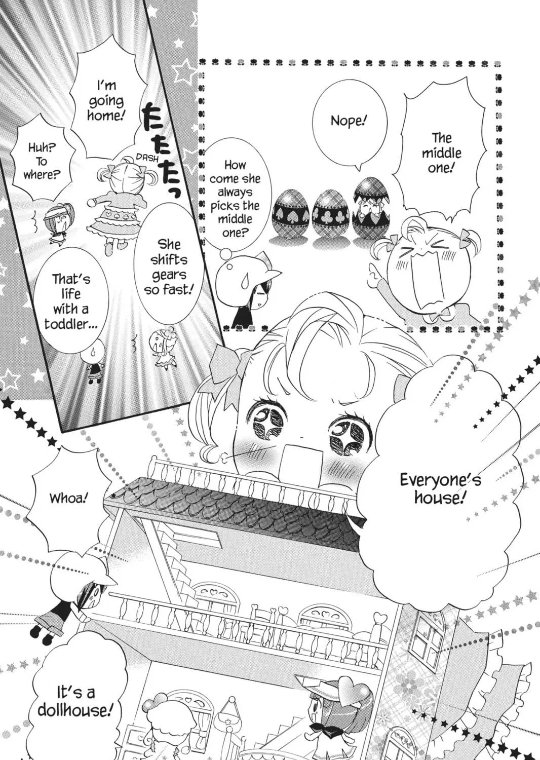 Read Shugo Chara! chapter 22.5 image 8 on Lezhin