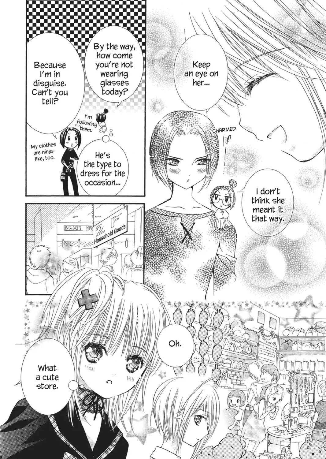 Read Shugo Chara! chapter 22 image 10 on Lezhin