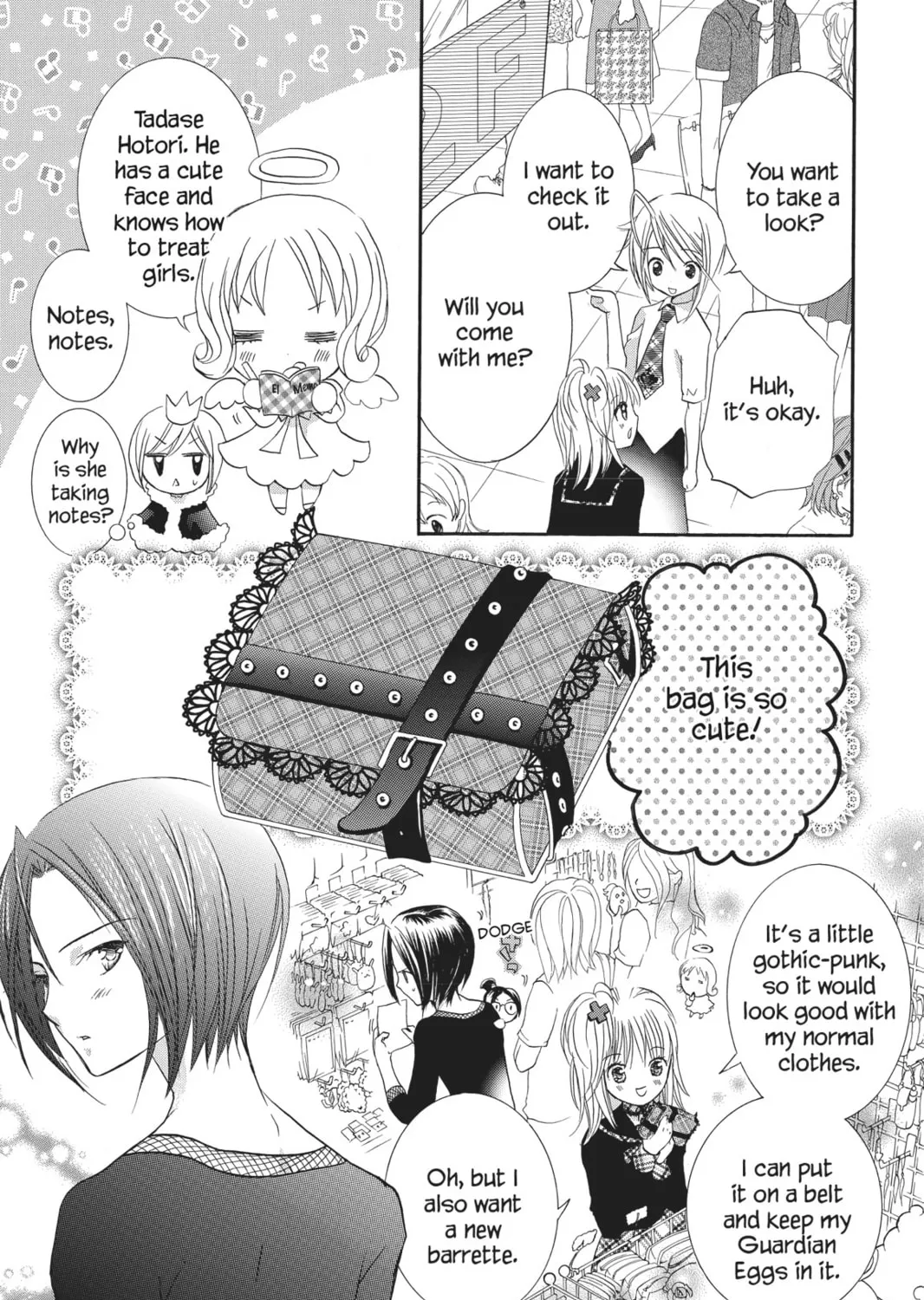 Read Shugo Chara! chapter 22 image 12 on Lezhin