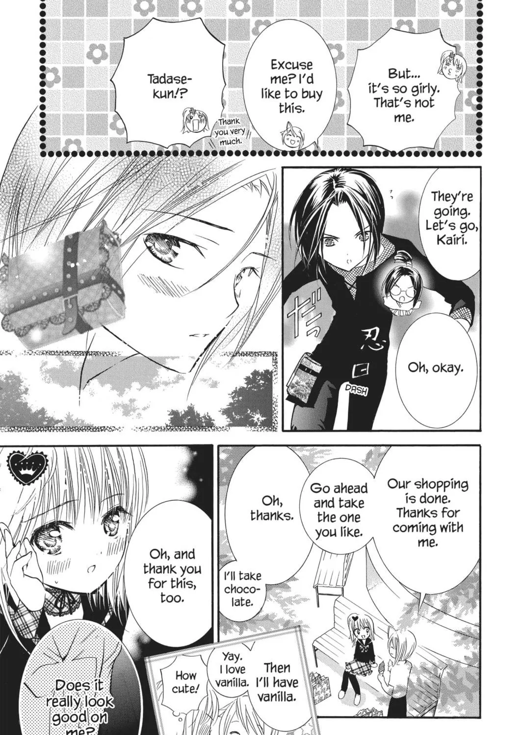 Read Shugo Chara! chapter 22 image 16 on Lezhin