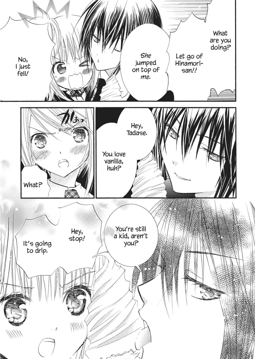 Read Shugo Chara! chapter 22 image 34 on Lezhin