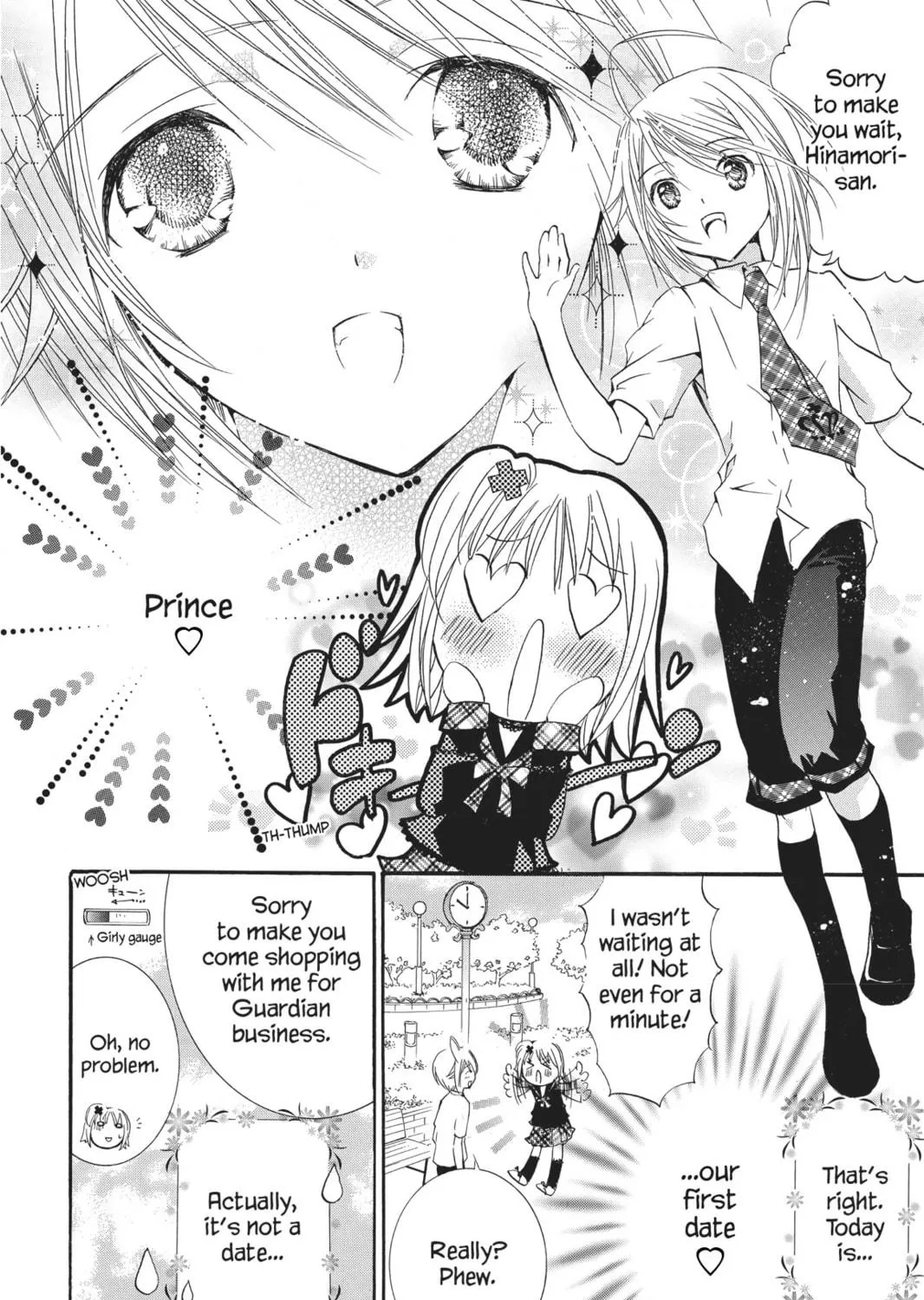 Read Shugo Chara! chapter 22 image 4 on Lezhin