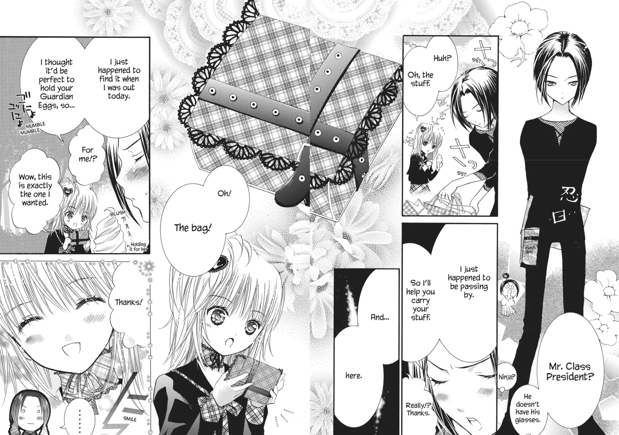 Read Shugo Chara! chapter 22 image 42 on Lezhin