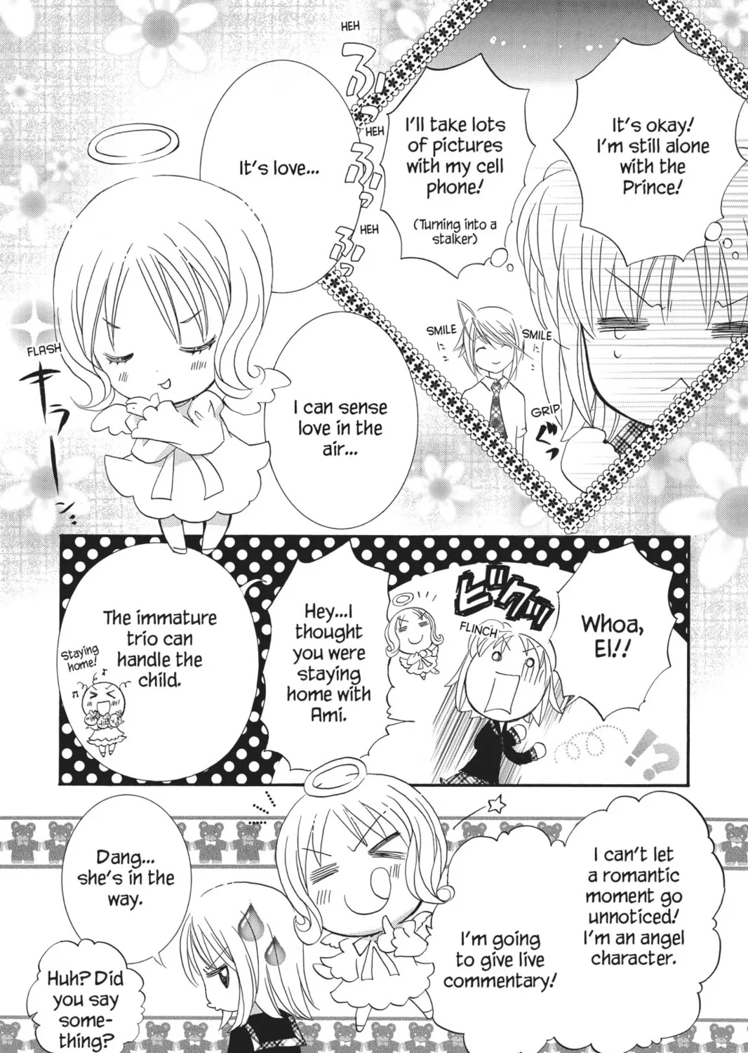 Read Shugo Chara! chapter 22 image 6 on Lezhin