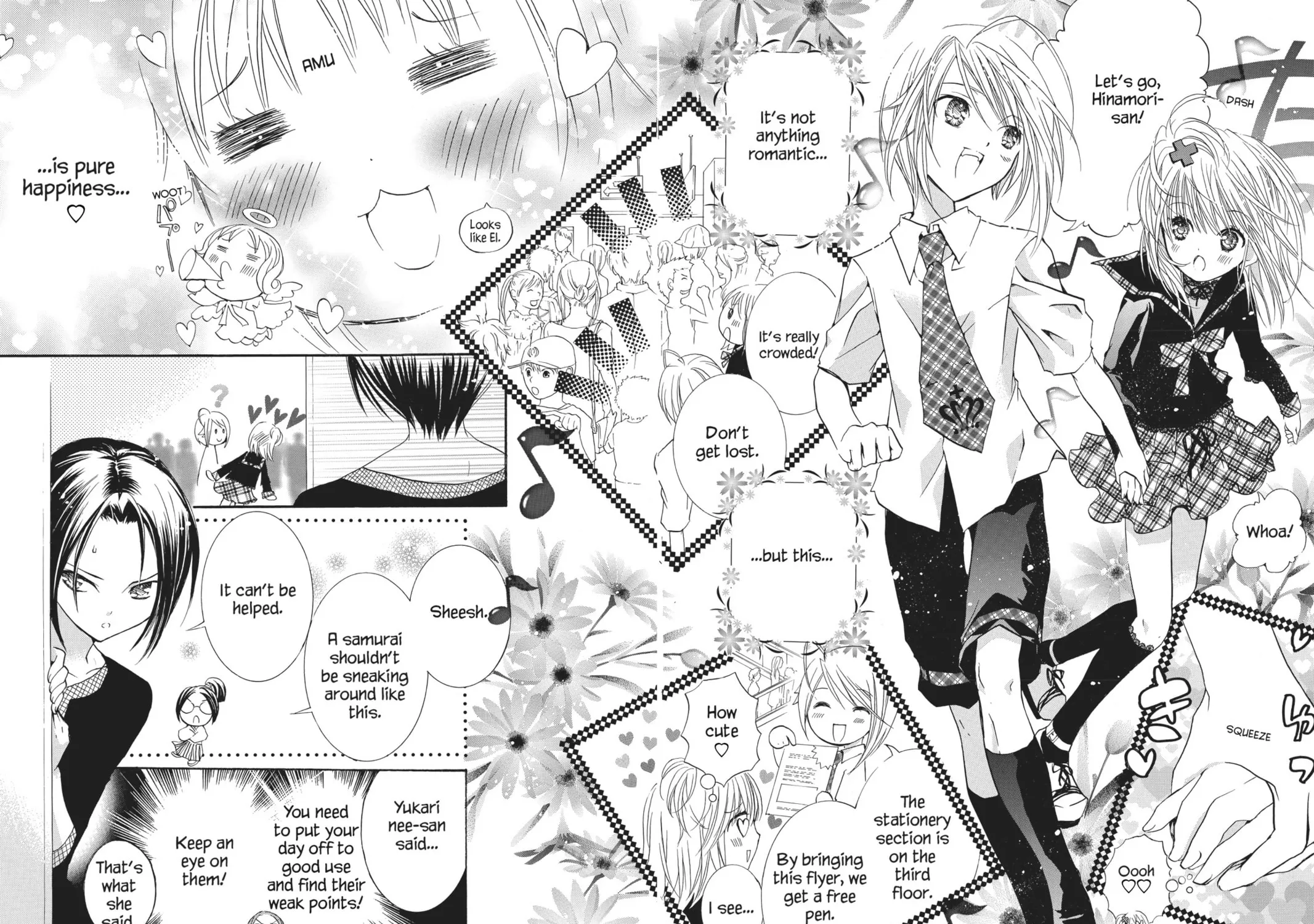 Read Shugo Chara! chapter 22 image 8 on Lezhin
