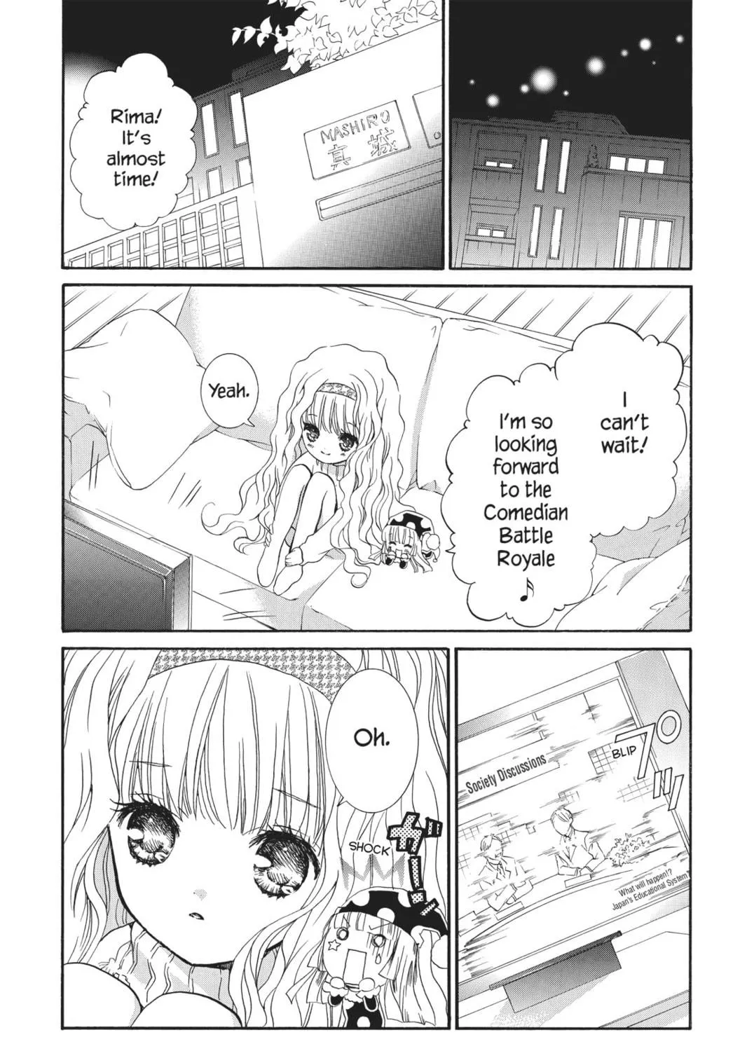 Read Shugo Chara! chapter 24 image 10 on Lezhin