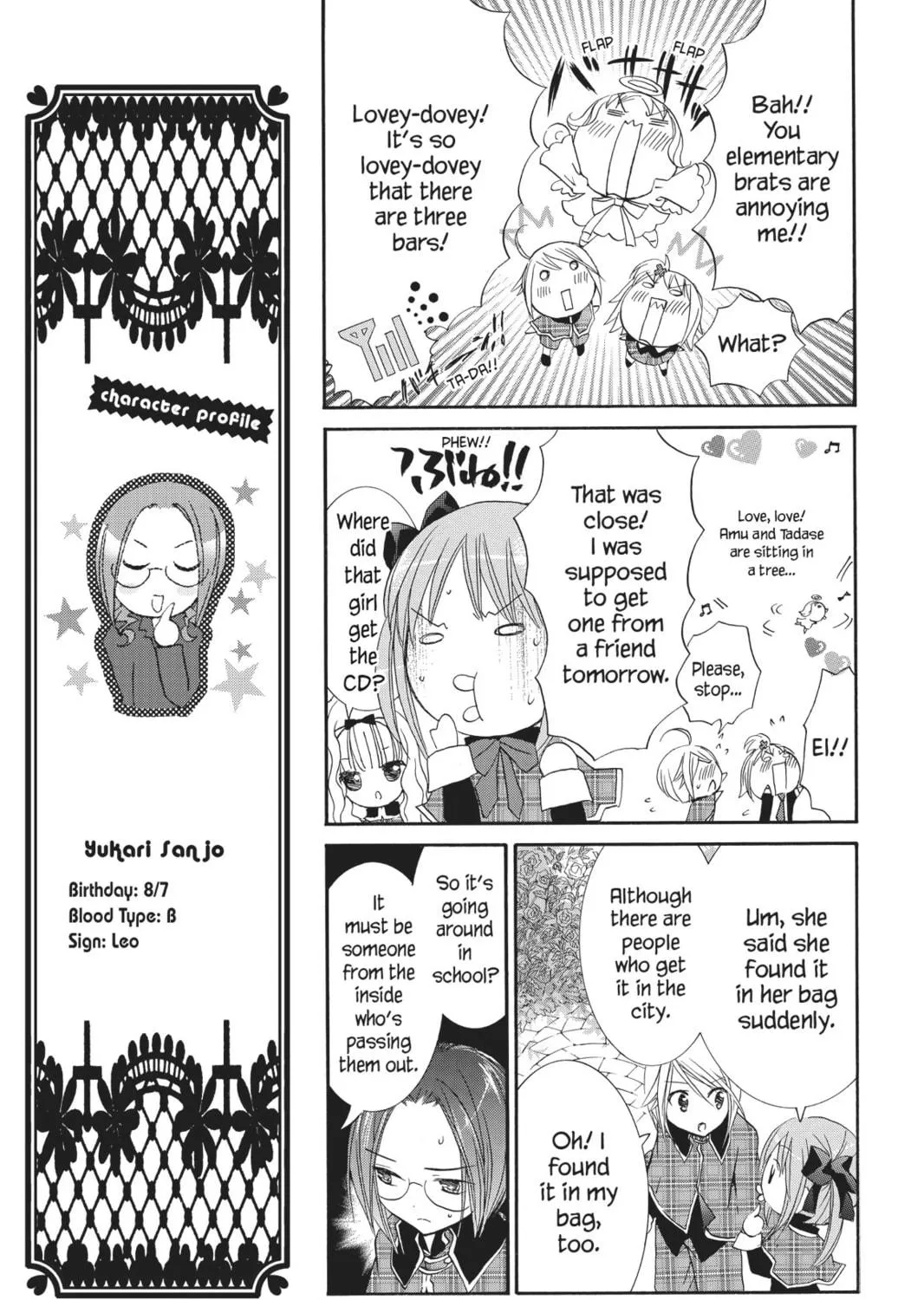 Read Shugo Chara! chapter 24 image 18 on Lezhin