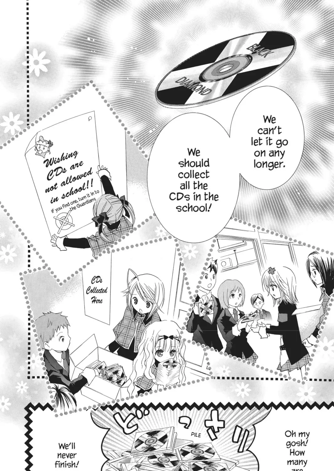 Read Shugo Chara! chapter 24 image 20 on Lezhin