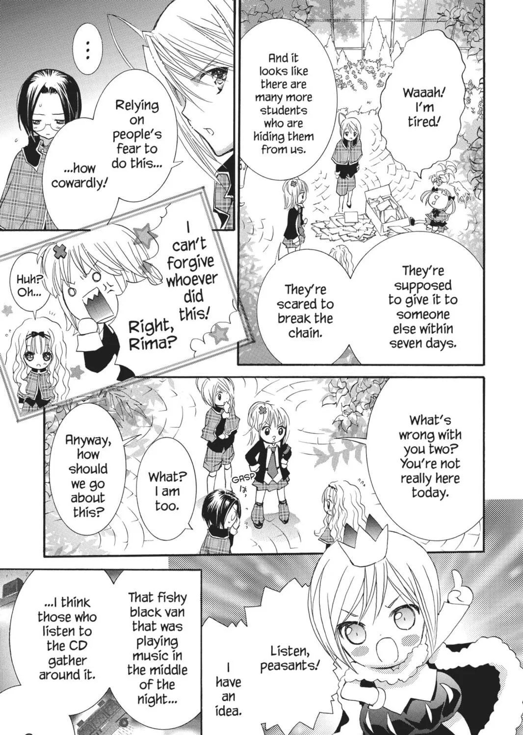 Read Shugo Chara! chapter 24 image 22 on Lezhin