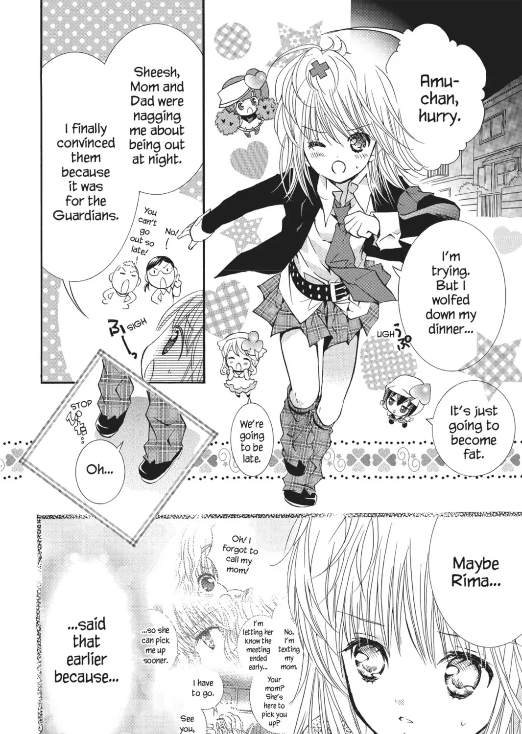 Read Shugo Chara! chapter 24 image 32 on Lezhin