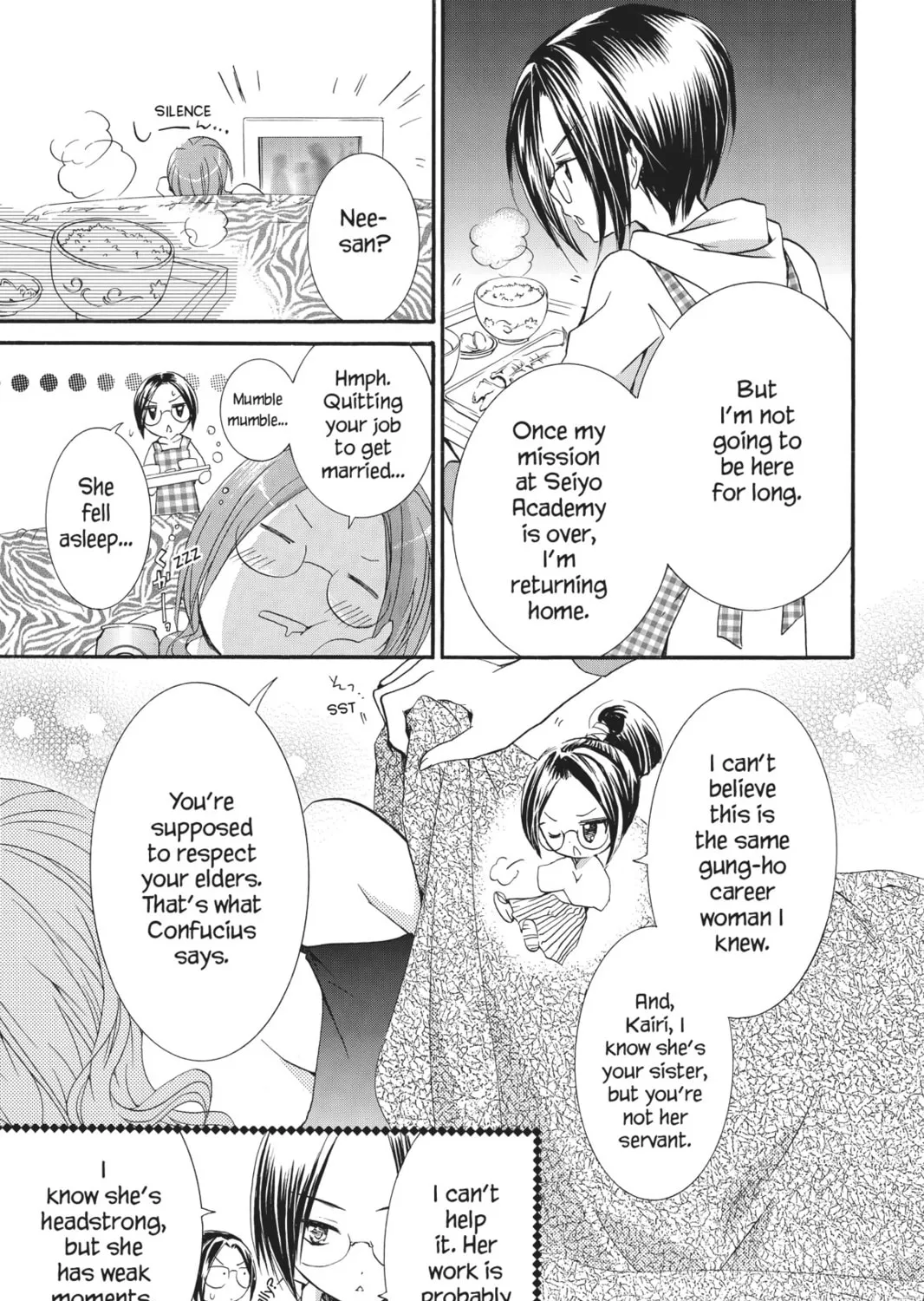 Read Shugo Chara! chapter 24 image 6 on Lezhin