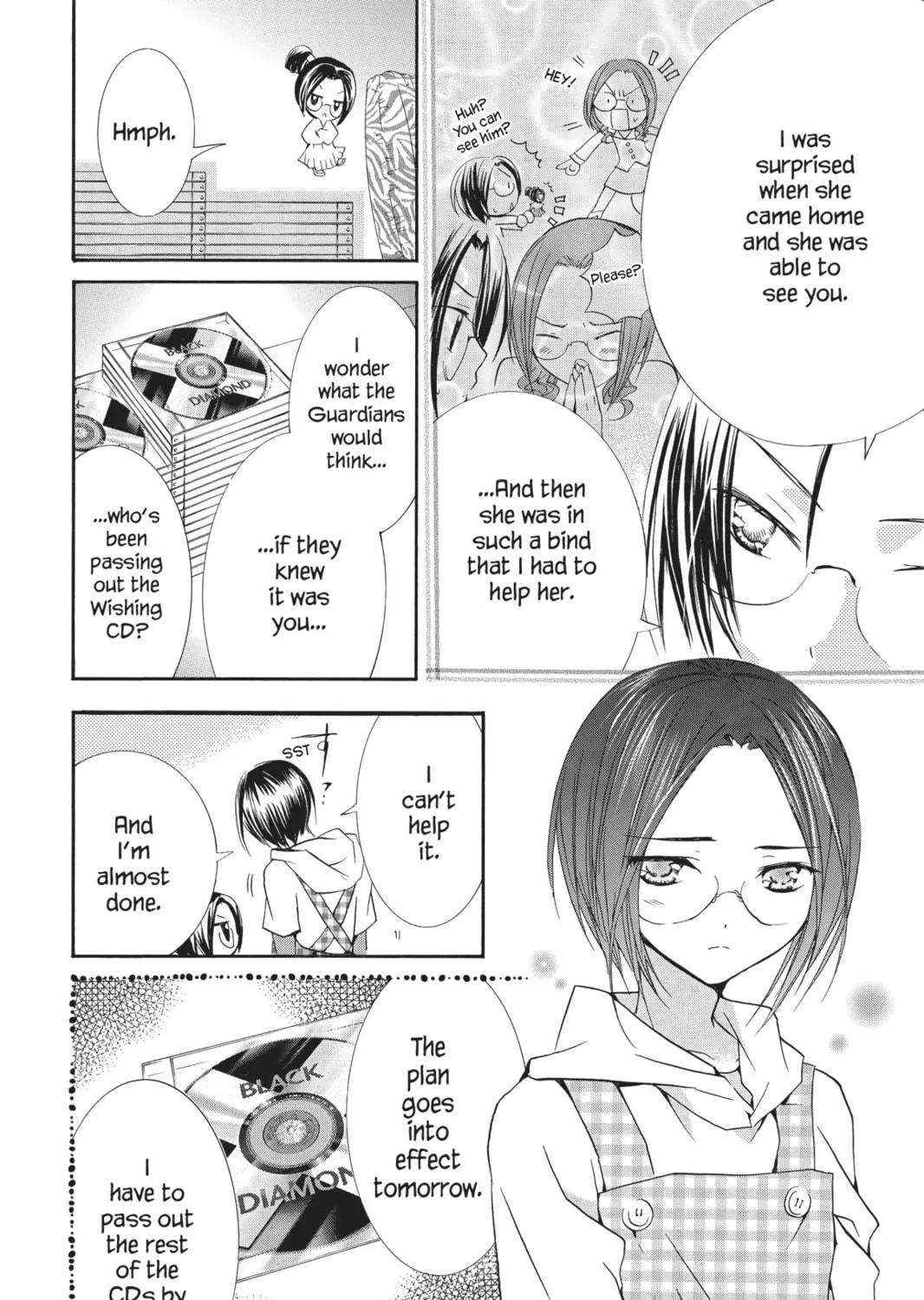 Read Shugo Chara! chapter 24 image 8 on Lezhin