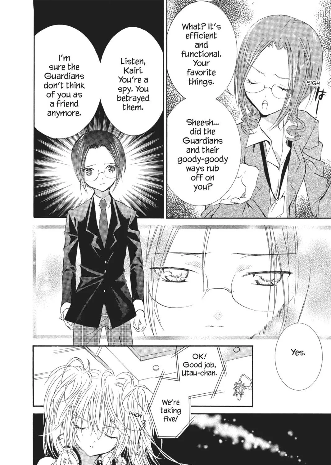 Read Shugo Chara! chapter 25 image 18 on Lezhin