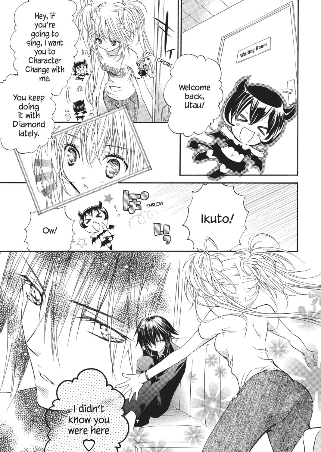 Read Shugo Chara! chapter 25 image 20 on Lezhin