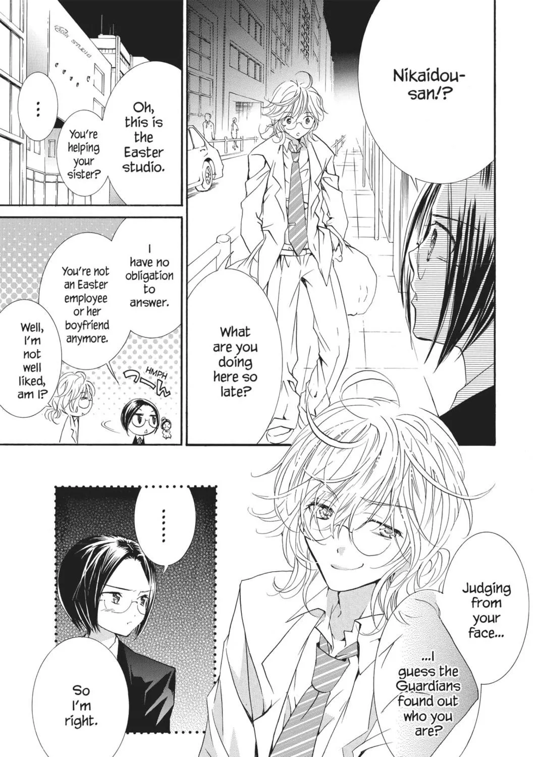 Read Shugo Chara! chapter 25 image 28 on Lezhin