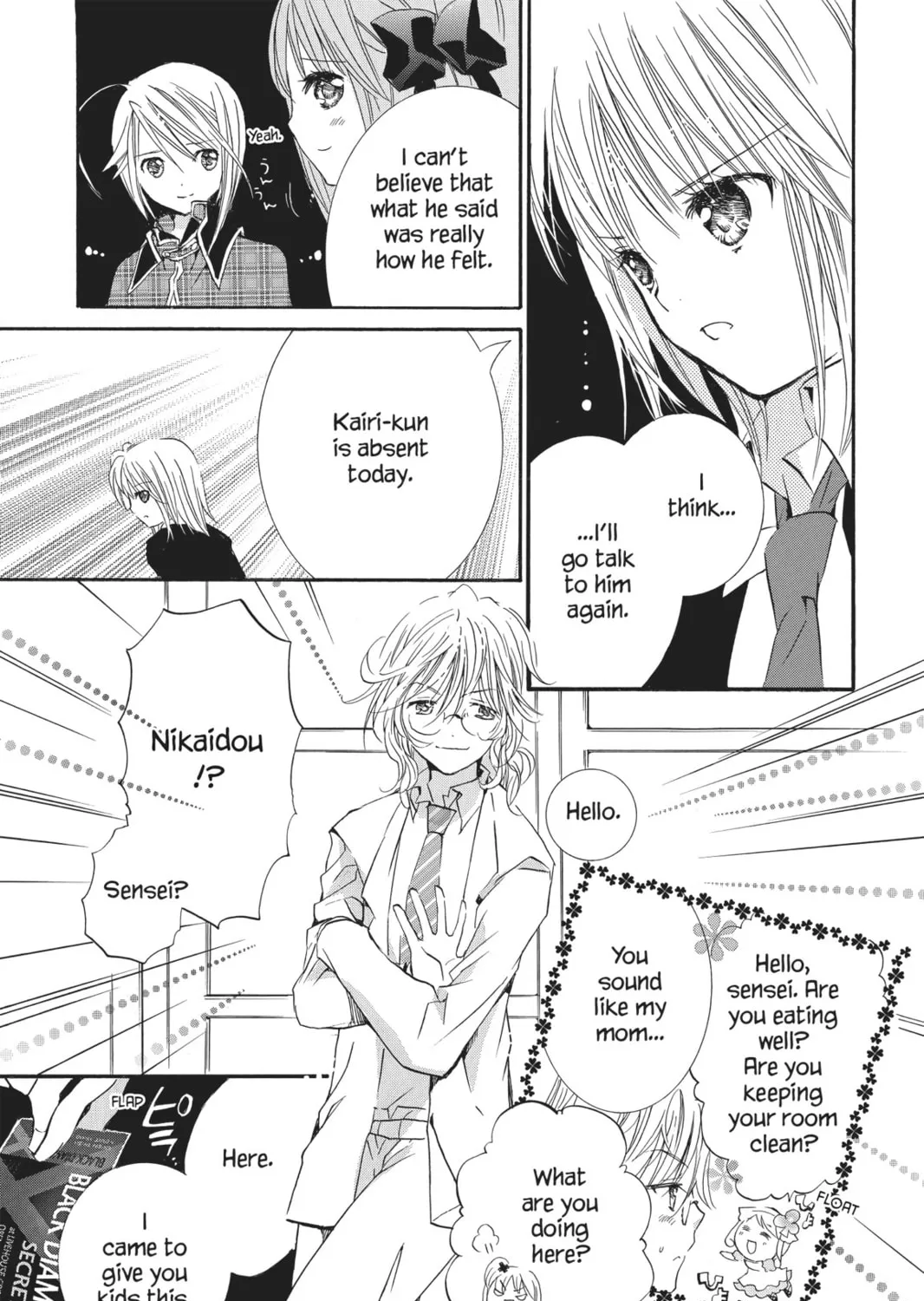 Read Shugo Chara! chapter 25 image 36 on Lezhin